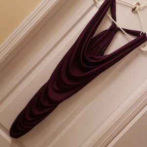 Sexy light dress